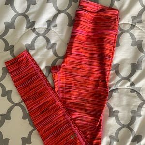 Under armour, leggings.